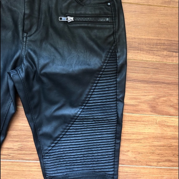 Blank NYC - vegan leather pants. New condition. - Picture 1 of 8